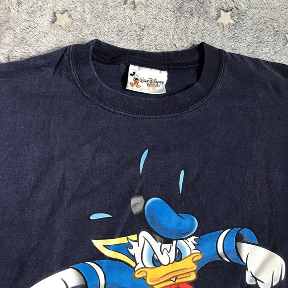 Disney Donald duck T shirt VTG - Picture 3 of 4